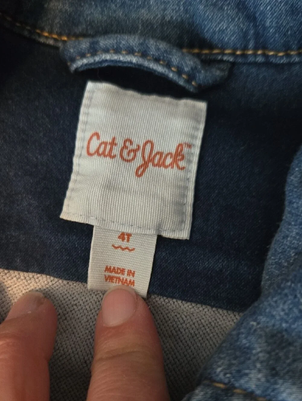 Cat & Jack lightweight jean